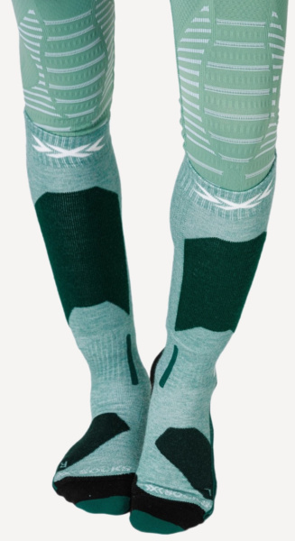 Носки X-Socks Ski Discover OTC Wmn (; 35-36; E412 SageGreen/EnglishLawn)